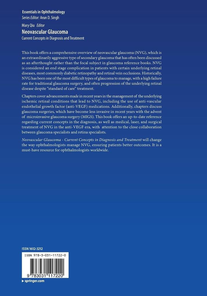 Weitere Ansicht: Neovascular Glaucoma