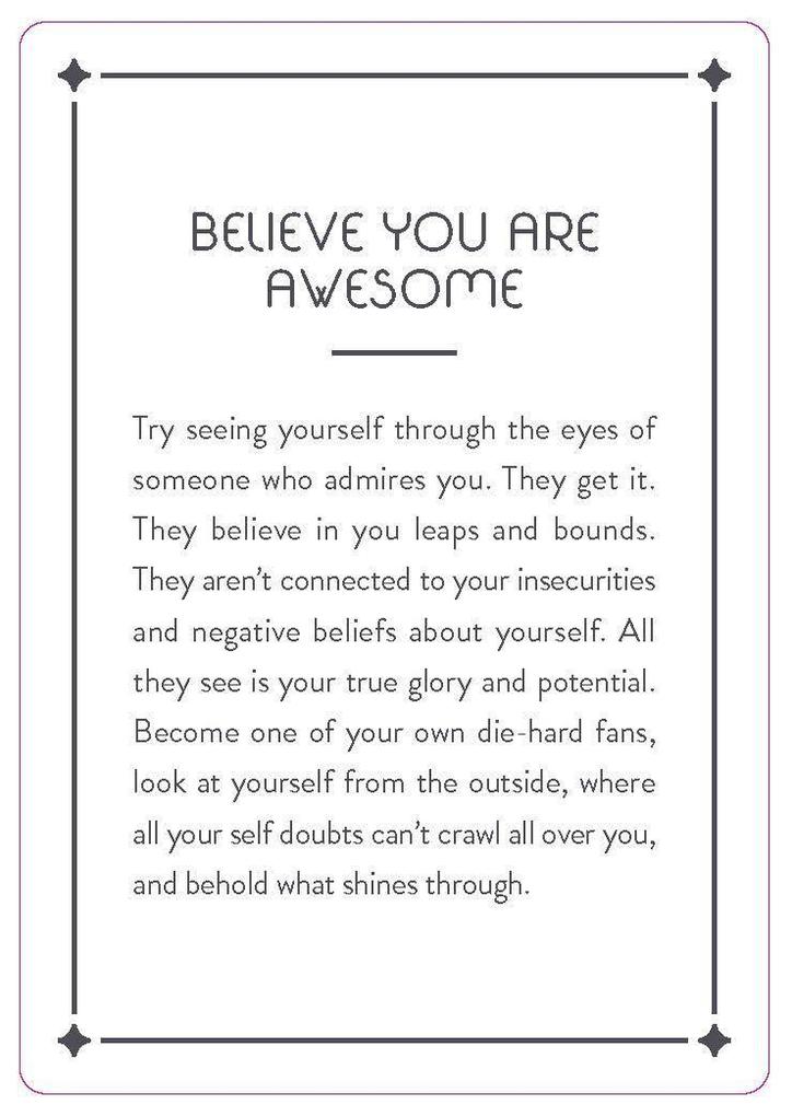 Weitere Ansicht: You Are a Badass® Deck | Jen Sincero