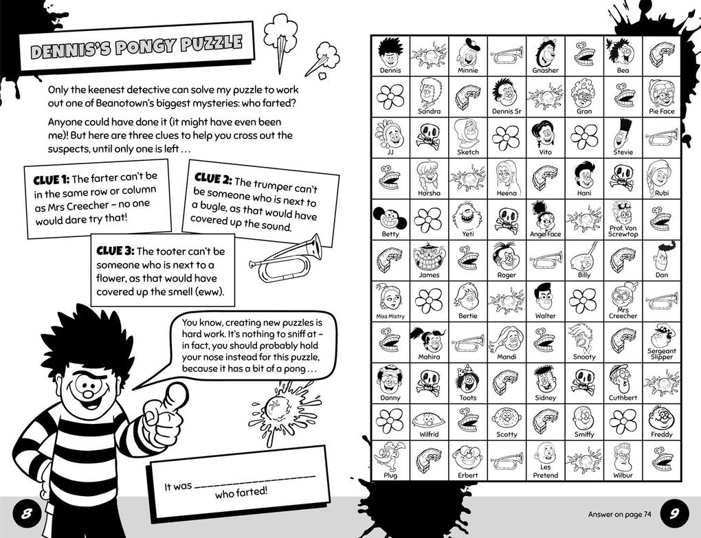 Weitere Ansicht: Beano Pocket Puzzles | Beano