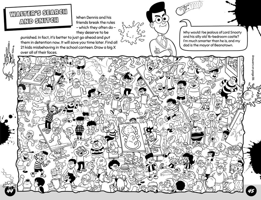 Weitere Ansicht: Beano Pocket Puzzles | Beano