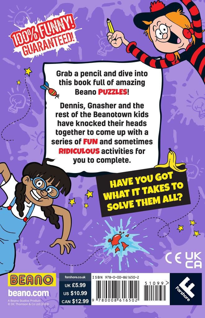 Weitere Ansicht: Beano Pocket Puzzles | Beano