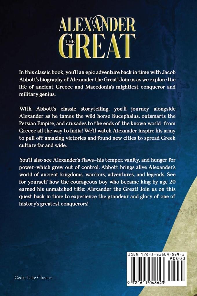 Weitere Ansicht: Alexander the Great | Jacob Abbott