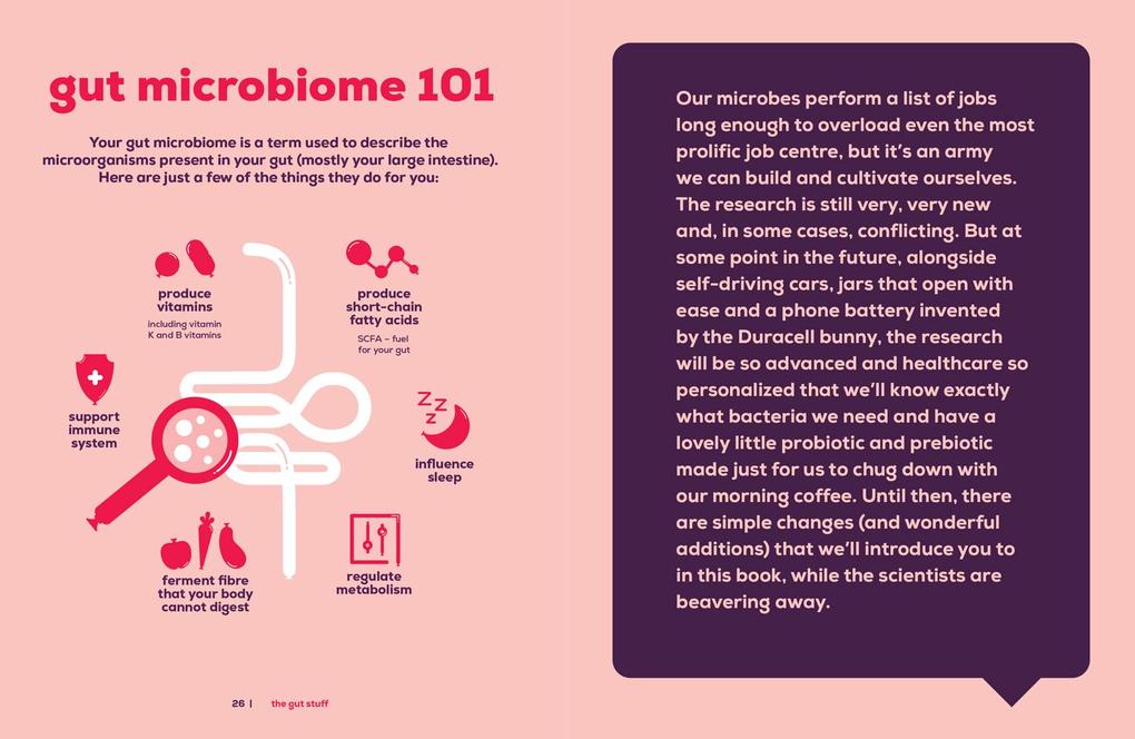 Weitere Ansicht: The Gut Stuff | Lisa Macfarlane, Alana Macfarlane