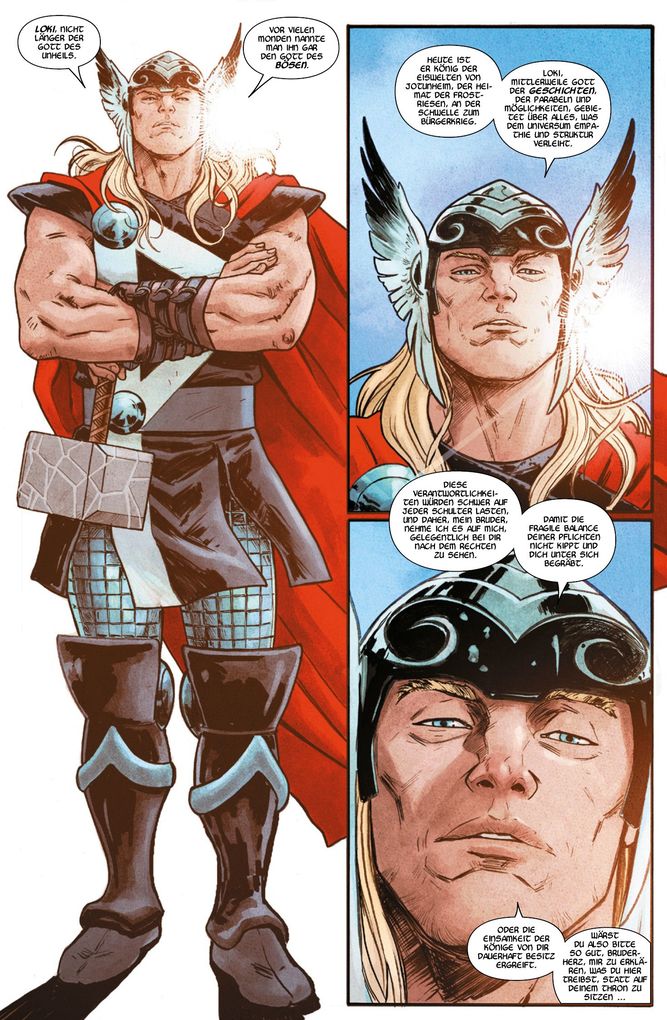 Weitere Ansicht: Loki: Der Lügner | Dan Watters, German Peralta