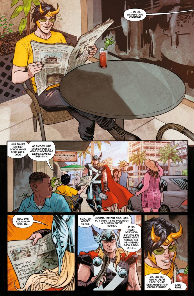 Weitere Ansicht: Loki: Der Lügner | Dan Watters, German Peralta