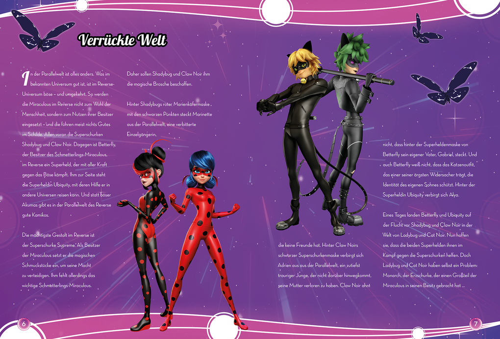 Weitere Ansicht: Miraculous: Die Abenteuer von Shadybug und Claw Noir in Paris | Claudia Weber