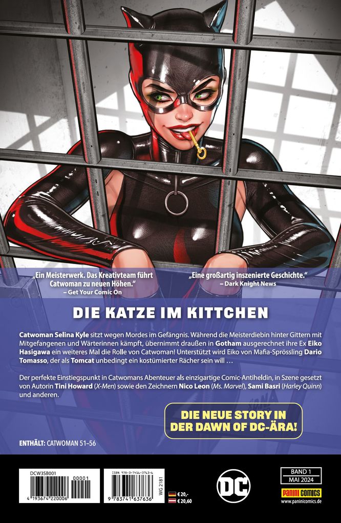 Weitere Ansicht: Catwoman | Tini Howard, Sami Basri, Nico Leon, Marcus To, Marco Santucci