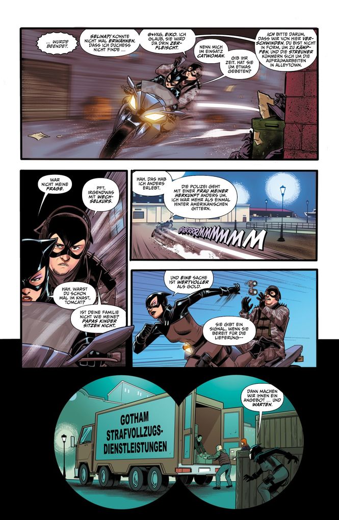 Weitere Ansicht: Catwoman | Tini Howard, Sami Basri, Nico Leon, Marcus To, Marco Santucci