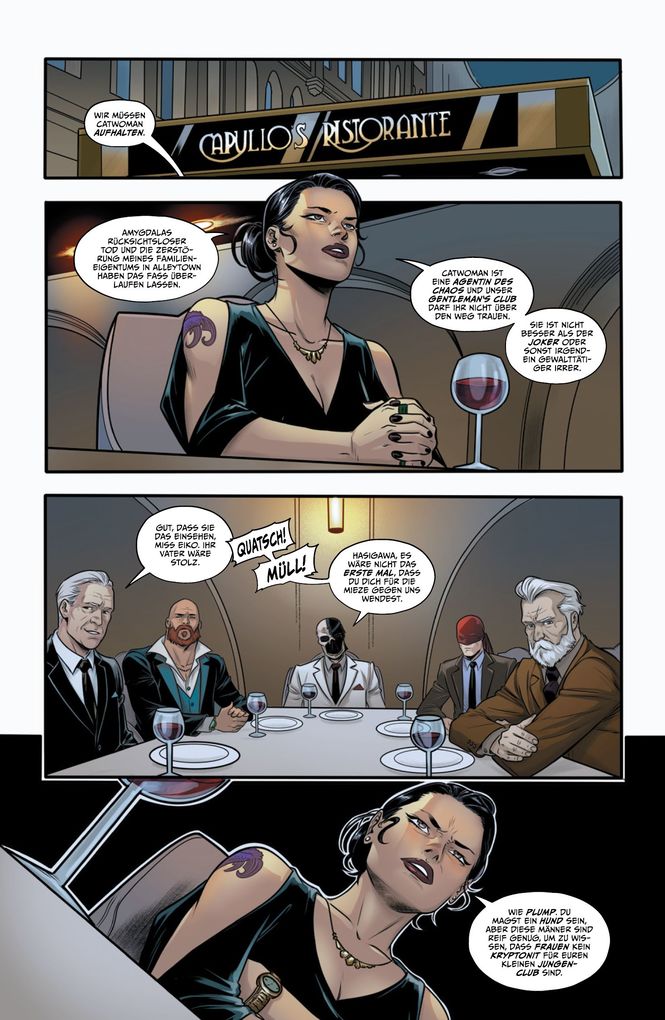 Weitere Ansicht: Catwoman | Tini Howard, Sami Basri, Nico Leon, Marcus To, Marco Santucci