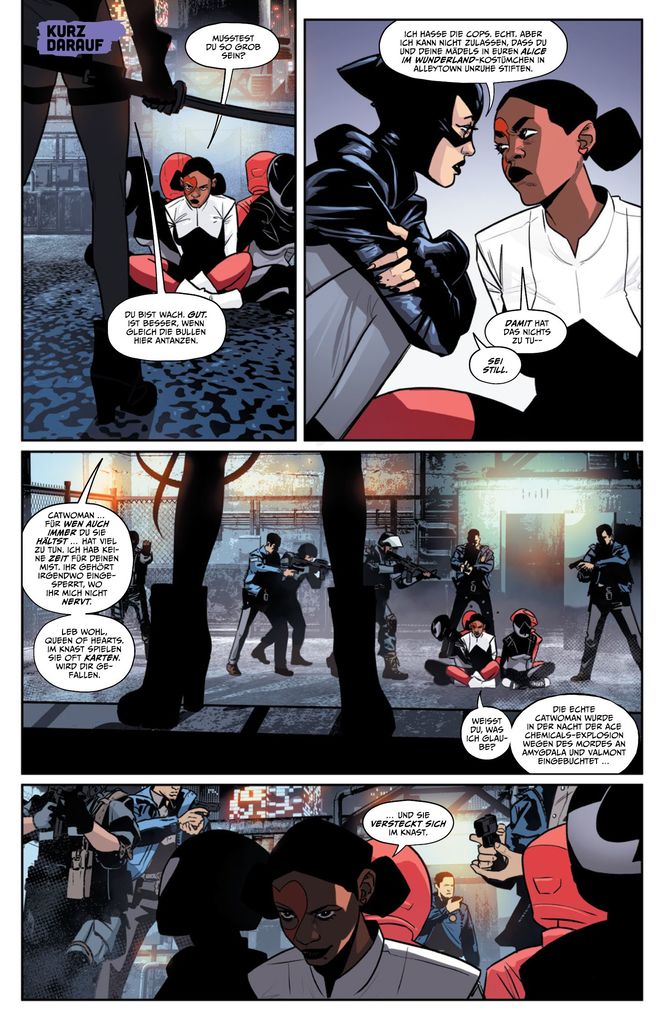 Weitere Ansicht: Catwoman | Tini Howard, Sami Basri, Nico Leon, Marcus To, Marco Santucci