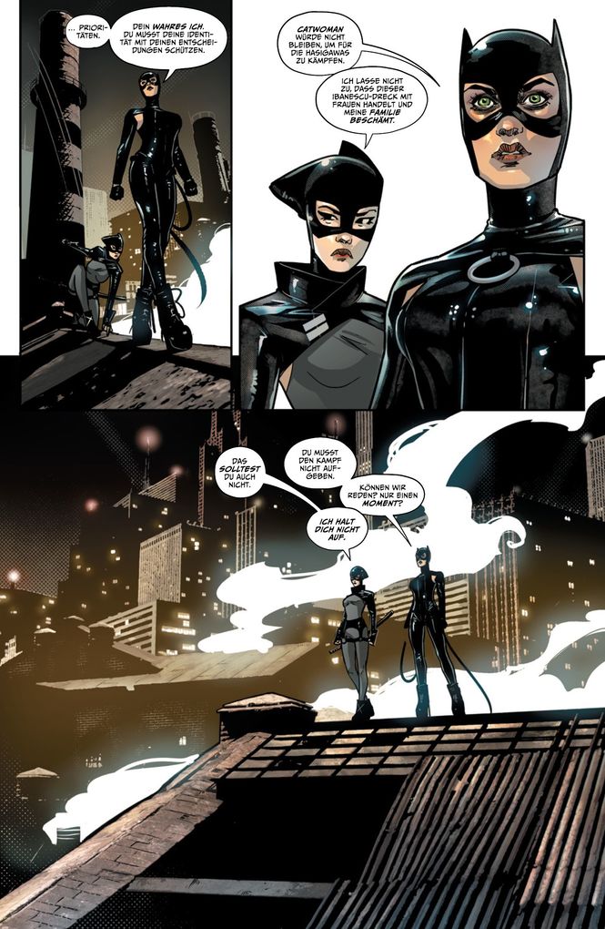 Weitere Ansicht: Catwoman | Tini Howard, Sami Basri, Nico Leon, Marcus To, Marco Santucci
