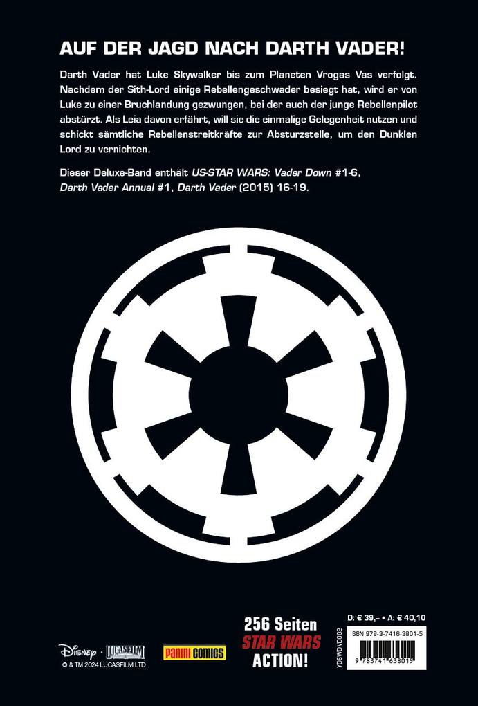Weitere Ansicht: Star Wars Comics: Darth Vader Deluxe | Kieron Gillen, Salvador Larroca, Jason Aaron, Mike Deodato, Leinil You