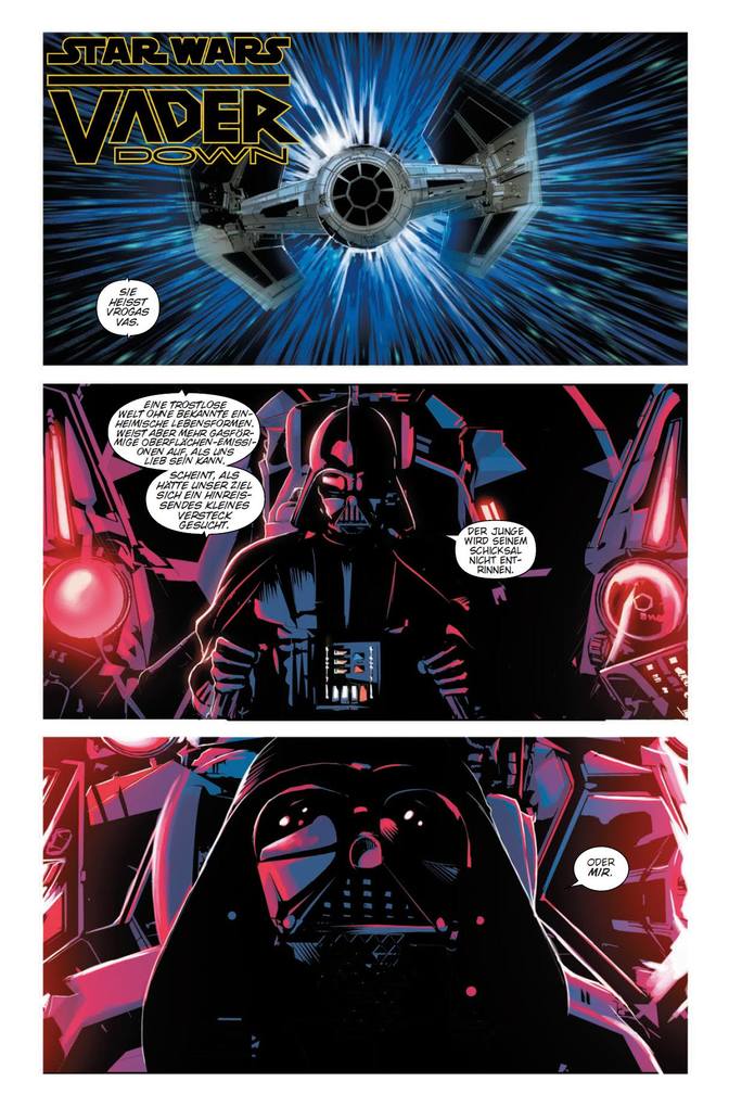 Weitere Ansicht: Star Wars Comics: Darth Vader Deluxe | Kieron Gillen, Salvador Larroca, Jason Aaron, Mike Deodato, Leinil You
