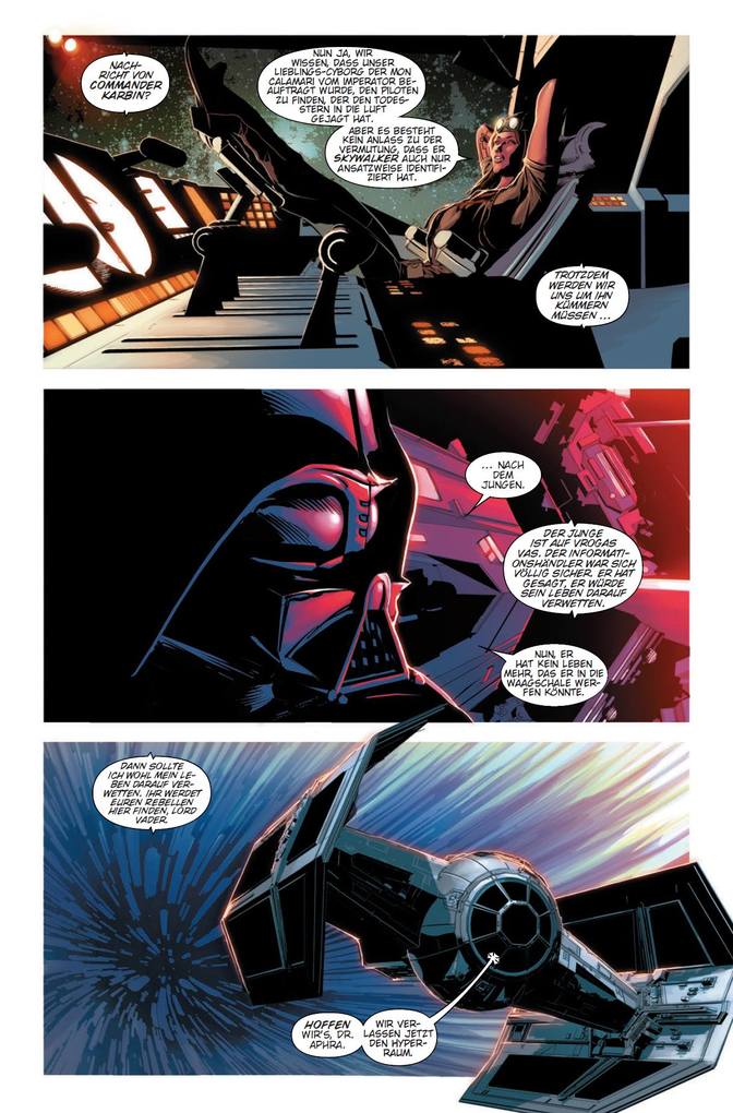 Weitere Ansicht: Star Wars Comics: Darth Vader Deluxe | Kieron Gillen, Salvador Larroca, Jason Aaron, Mike Deodato, Leinil You