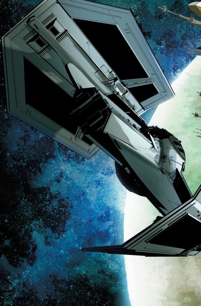 Weitere Ansicht: Star Wars Comics: Darth Vader Deluxe | Kieron Gillen, Salvador Larroca, Jason Aaron, Mike Deodato, Leinil You
