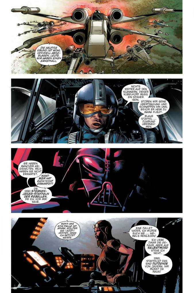 Weitere Ansicht: Star Wars Comics: Darth Vader Deluxe | Kieron Gillen, Salvador Larroca, Jason Aaron, Mike Deodato, Leinil You