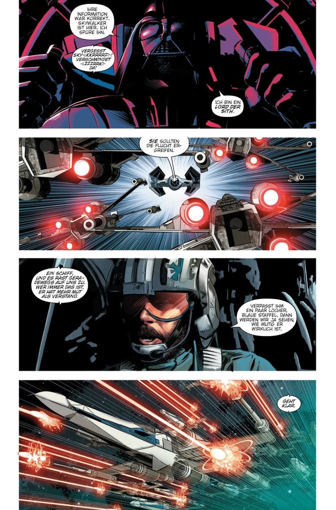Weitere Ansicht: Star Wars Comics: Darth Vader Deluxe | Kieron Gillen, Salvador Larroca, Jason Aaron, Mike Deodato, Leinil You