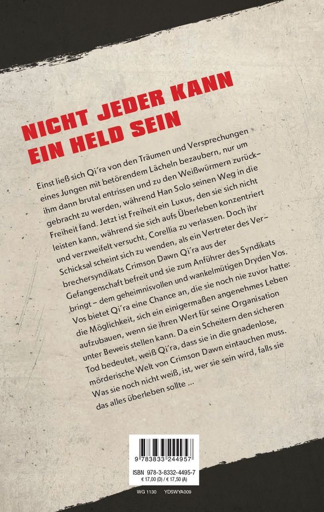 Weitere Ansicht: Star Wars: Crimson Climb - Aufstieg bei Crimson Dawn | E. K. Johnston