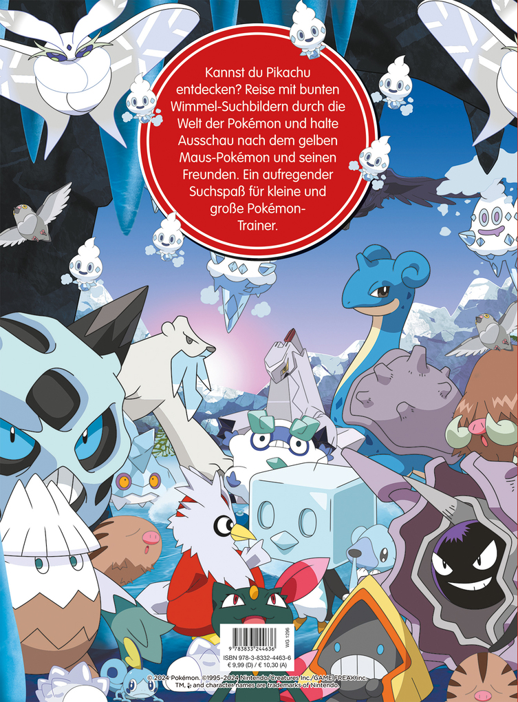 Weitere Ansicht: Pokémon: Wo ist Pikachu? | Pokémon, Panini