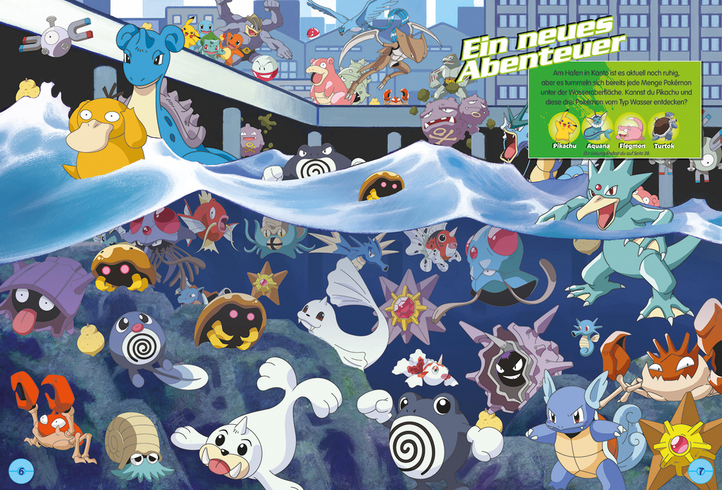 Weitere Ansicht: Pokémon: Wo ist Pikachu? | Pokémon, Panini
