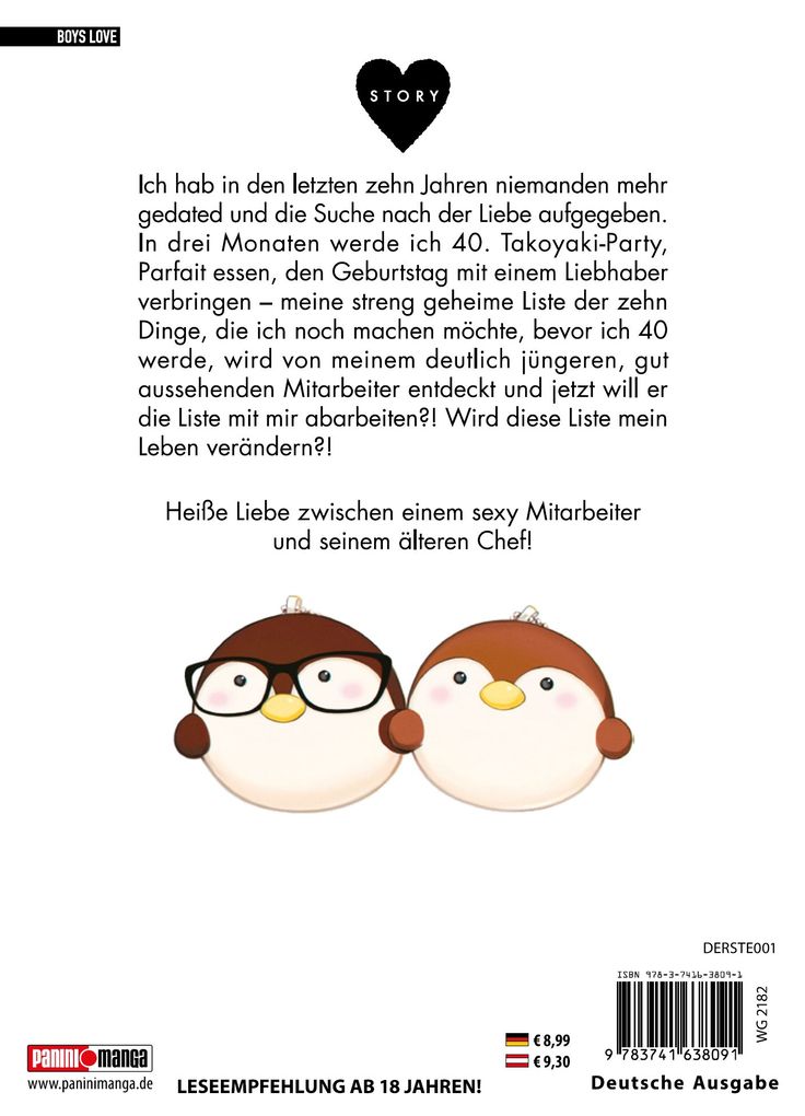 Weitere Ansicht: 10 erste Male, bevor ich 40 werde 01 | Mamita