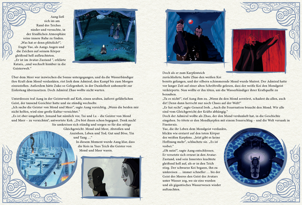 Weitere Ansicht: Avatar Der Herr der Elemente: Buch 1: Wasser - Die Reise zum nördlichen Wasserstamm | Claudia Weber