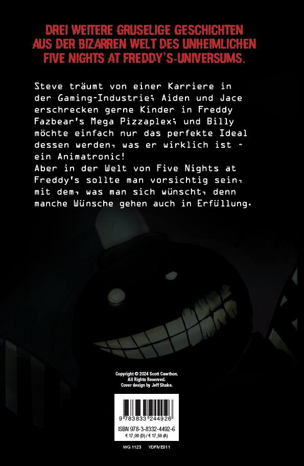 Weitere Ansicht: Five Nights at Freddy's | Scott Cawthon, Andrea Waggener, Elley Cooper