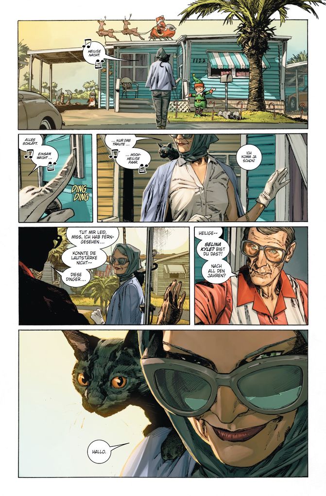Weitere Ansicht: Batman/Catwoman (Deluxe Edition) | Tom King, Clay Mann, Liam Sharp, Lee Weeks, Michael Lark