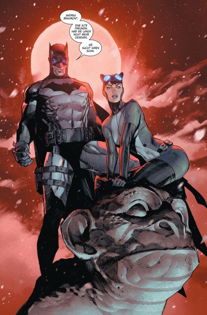 Weitere Ansicht: Batman/Catwoman (Deluxe Edition) | Tom King, Clay Mann, Liam Sharp, Lee Weeks, Michael Lark
