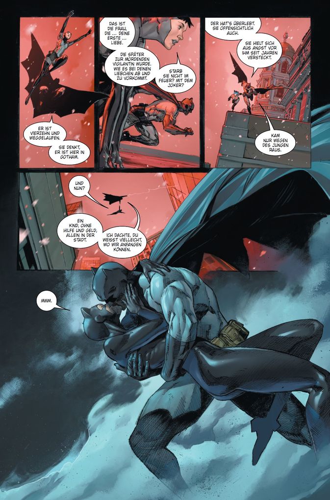 Weitere Ansicht: Batman/Catwoman (Deluxe Edition) | Tom King, Clay Mann, Liam Sharp, Lee Weeks, Michael Lark