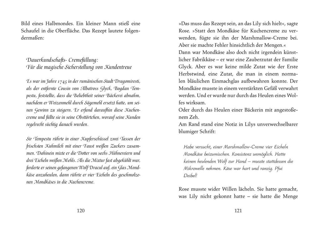 Weitere Ansicht: Die Glücksbäckerei - Die magische Verschwörung | Kathryn Littlewood