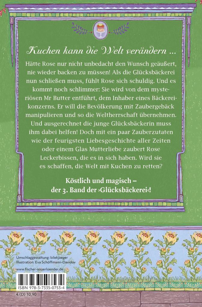 Weitere Ansicht: Die Glücksbäckerei - Die magische Verschwörung | Kathryn Littlewood