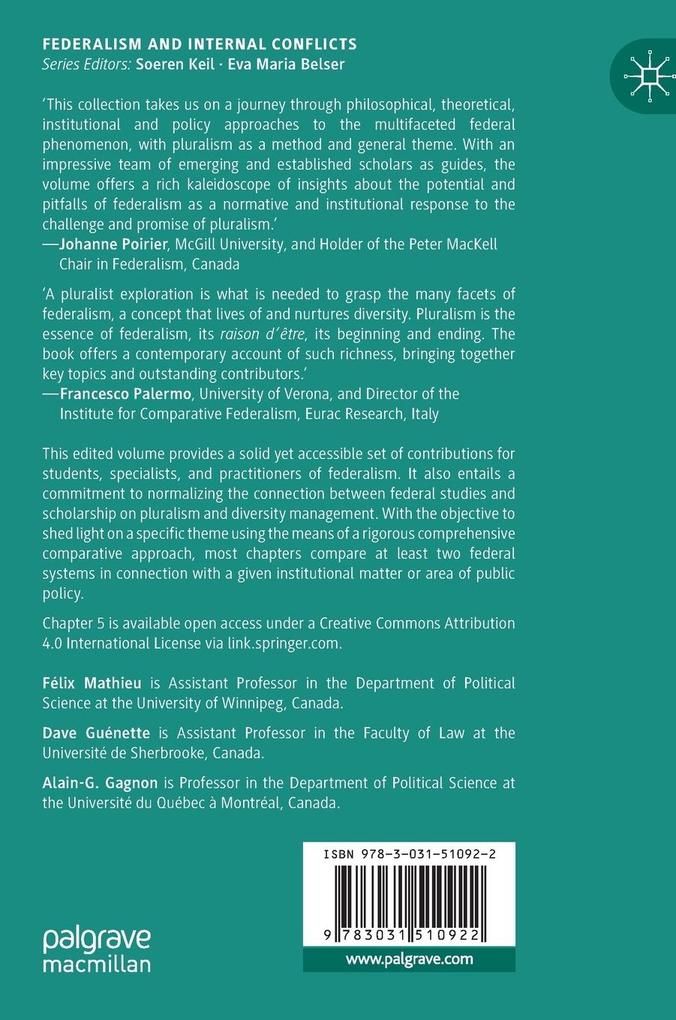 Weitere Ansicht: Comparative Federalism