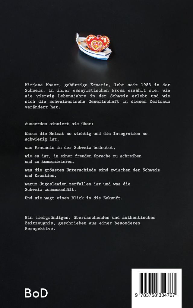 Weitere Ansicht: Eine Kroatin in der Schweiz | Mirjana Moser