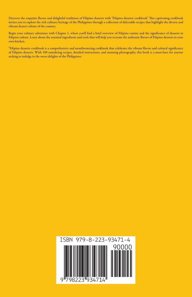 Weitere Ansicht: Filipino Dessert Cookbook | John Ahmad