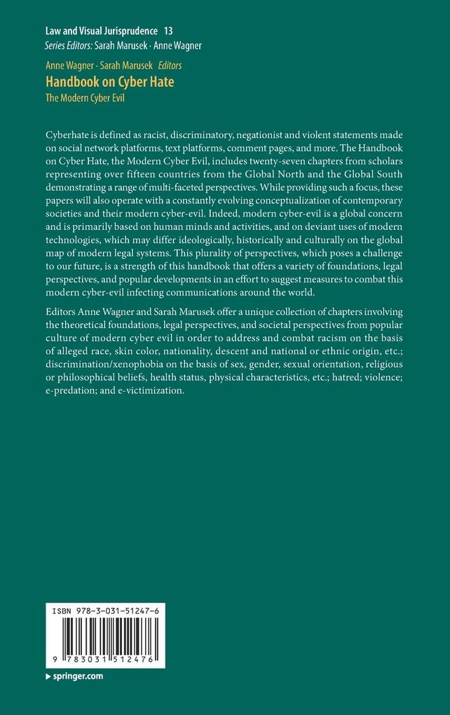 Weitere Ansicht: Handbook on Cyber Hate