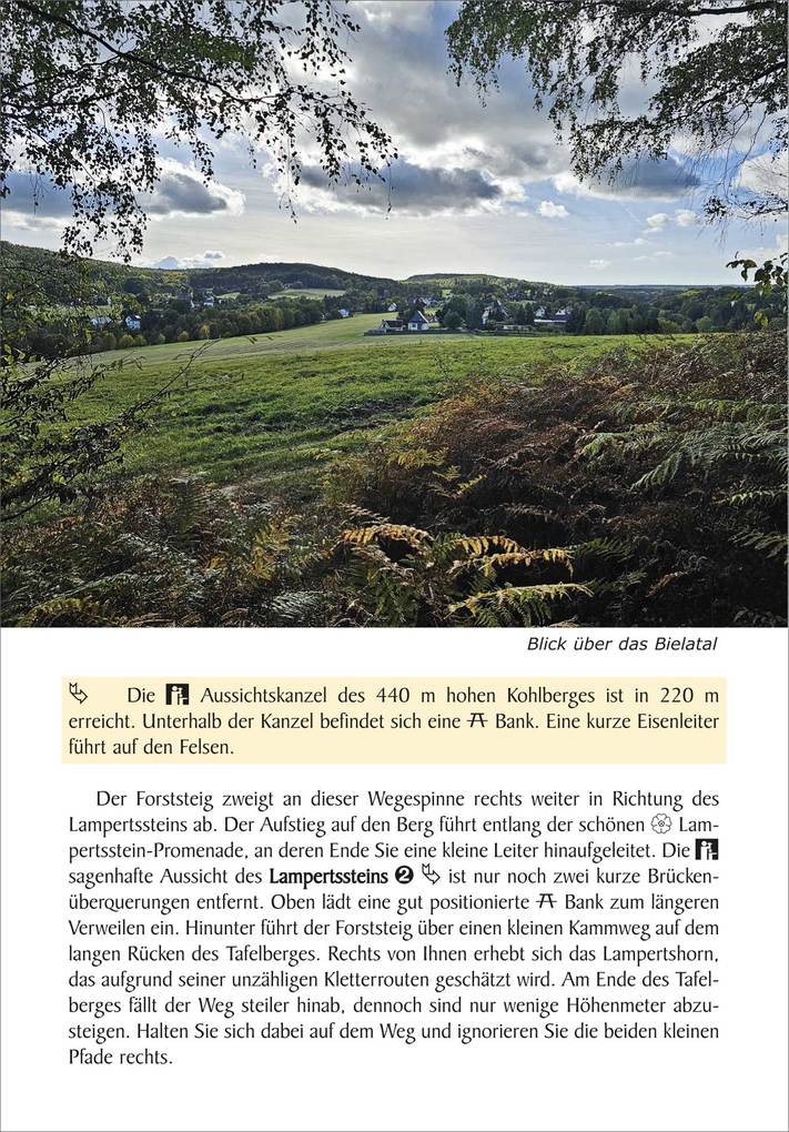 Weitere Ansicht: Forststeig Elbsandstein | Julian Gick