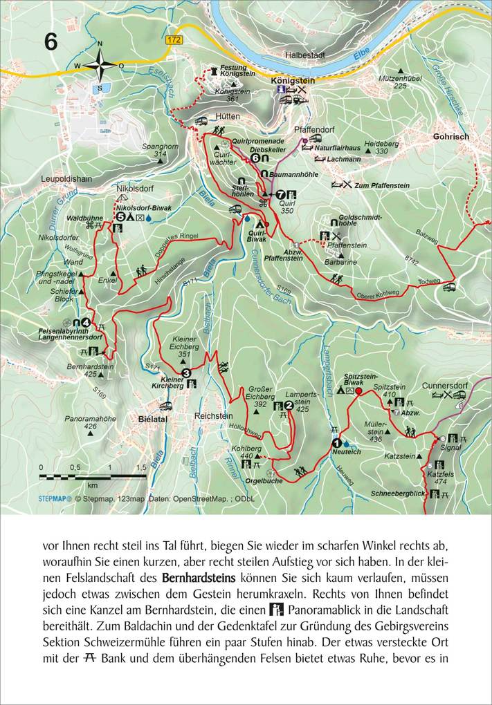Weitere Ansicht: Forststeig Elbsandstein | Julian Gick