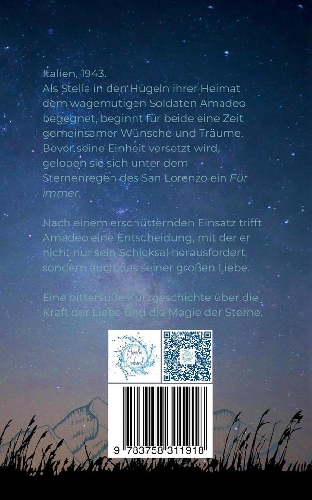 Weitere Ansicht: Sternenregen | Annelie Gerhard