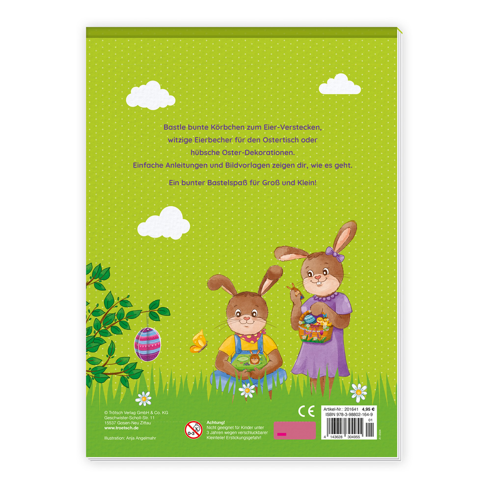 Weitere Ansicht: Trötsch Mein Oster-Bastelblock