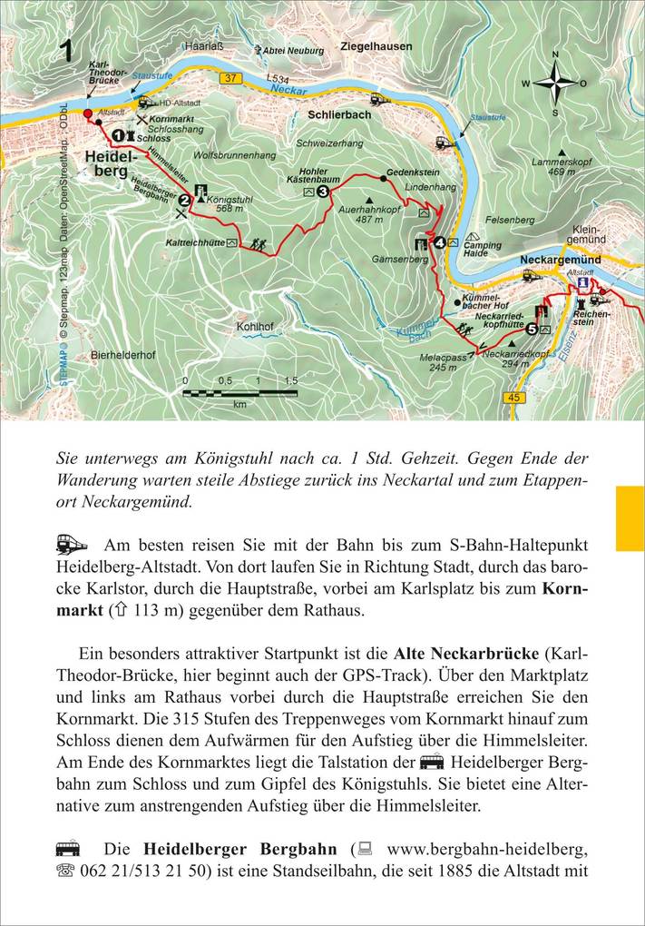 Weitere Ansicht: Neckarsteig | Jürgen Plogmann