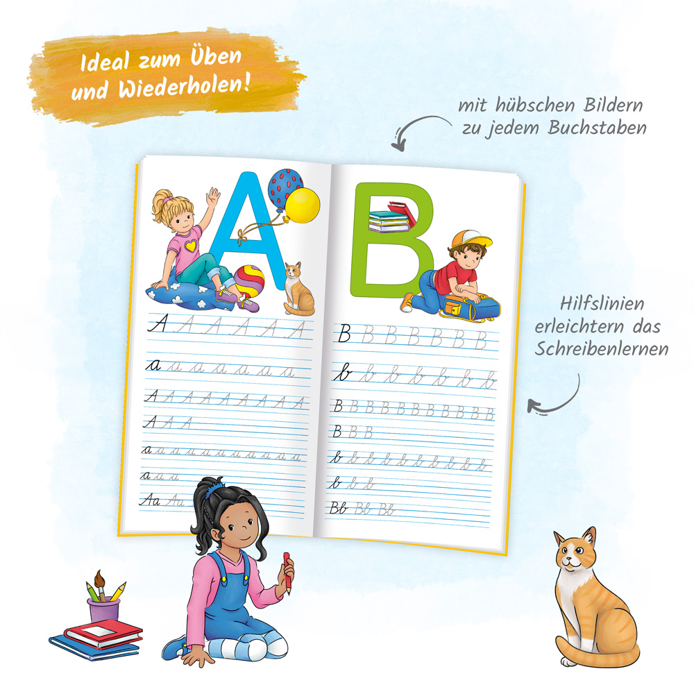 Weitere Ansicht: Trötsch Mein erstes Übungsbuch Buchstaben Schreibschrift