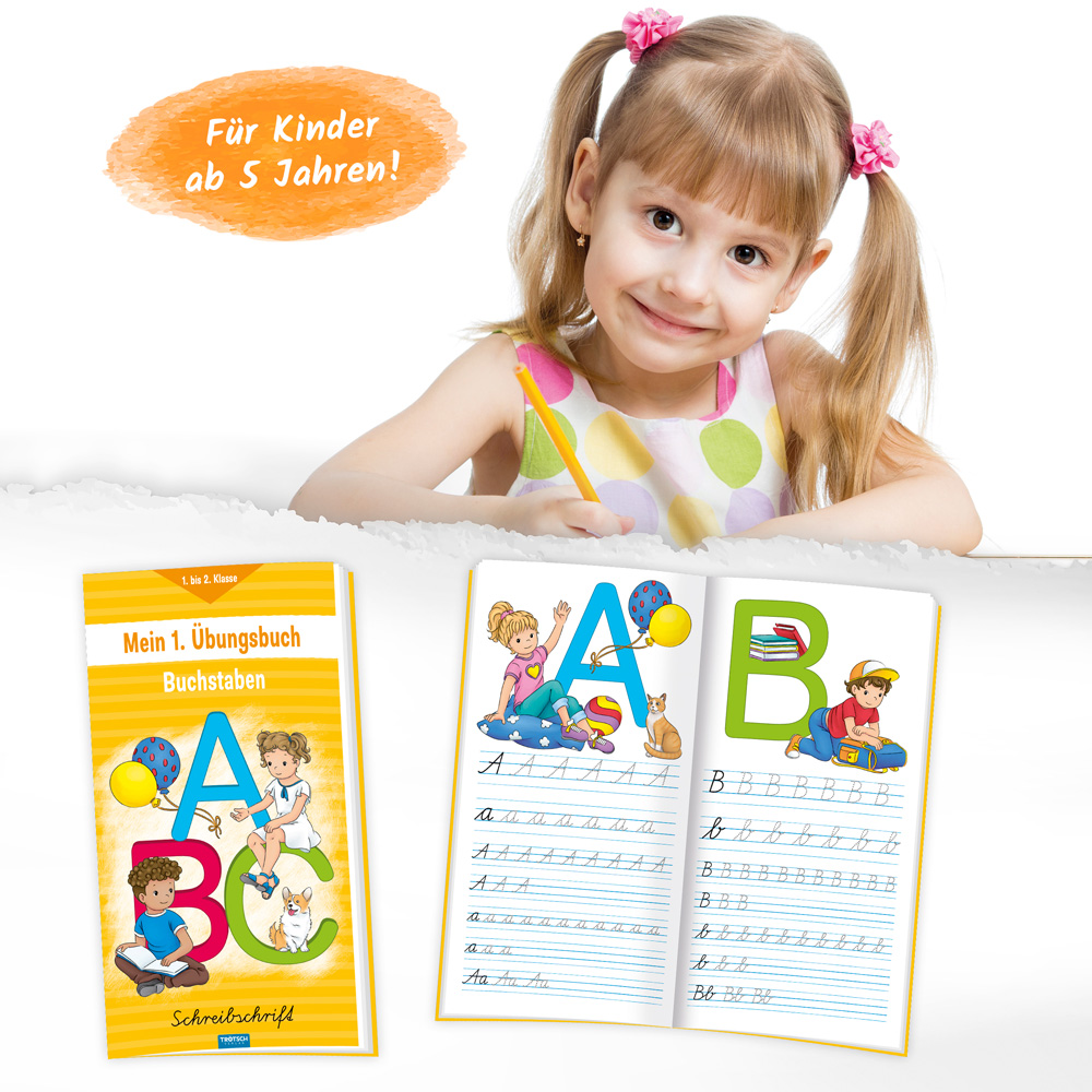 Weitere Ansicht: Trötsch Mein erstes Übungsbuch Buchstaben Schreibschrift