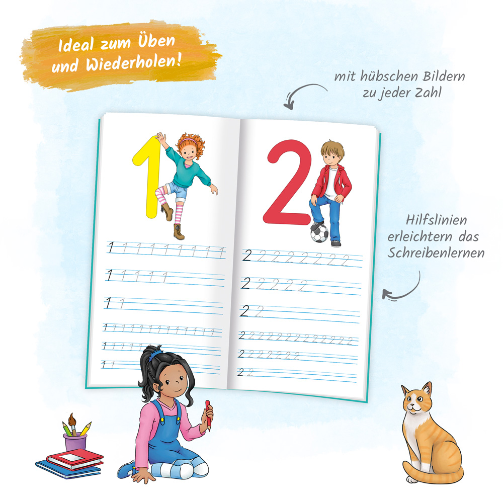 Weitere Ansicht: Trötsch Mein erstes Übungsbuch Zahlen