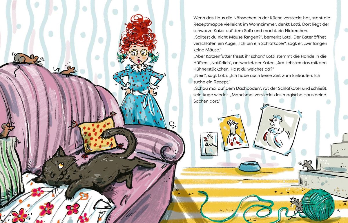 Weitere Ansicht: Oma Lotti und das verschwundene Kuchenrezept | Claudia Skopal