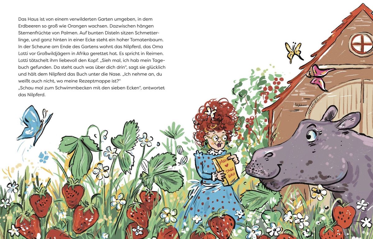 Weitere Ansicht: Oma Lotti und das verschwundene Kuchenrezept | Claudia Skopal
