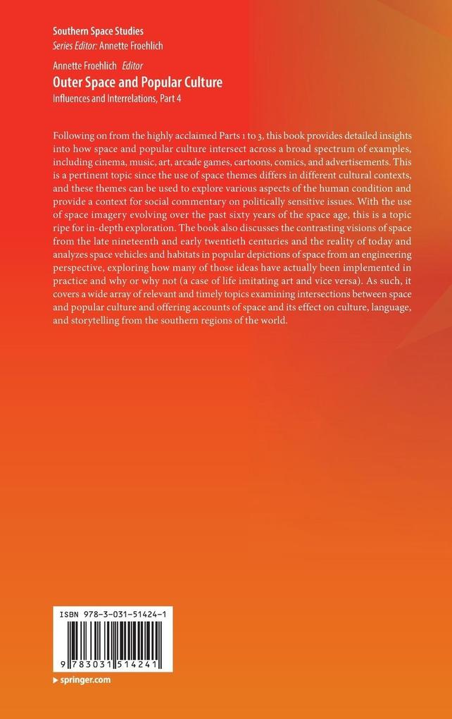 Weitere Ansicht: Outer Space and Popular Culture