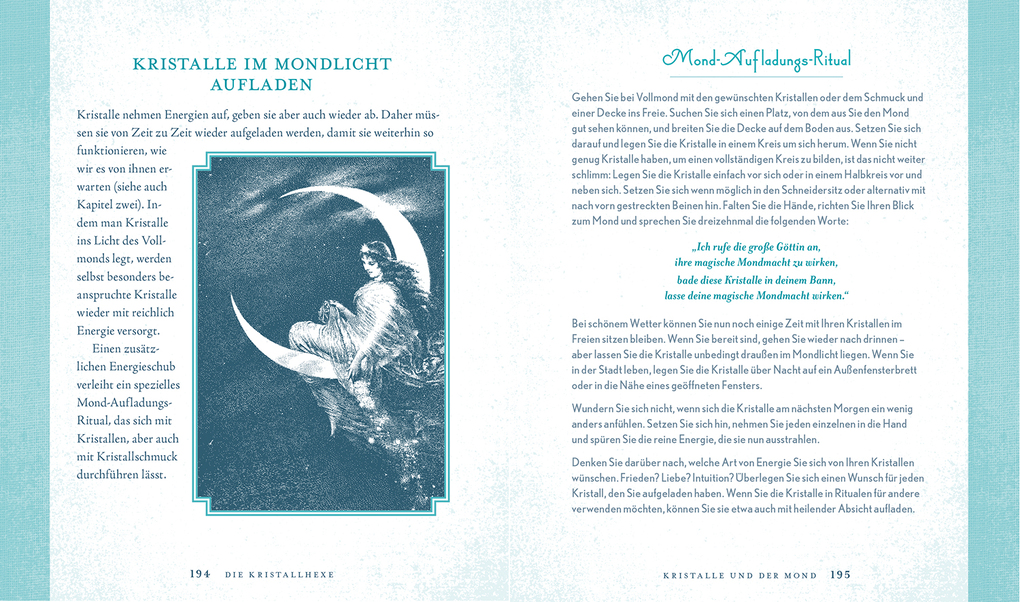 Weitere Ansicht: Die Kristallhexe | Robbins Shawn, Leanna Greenaway