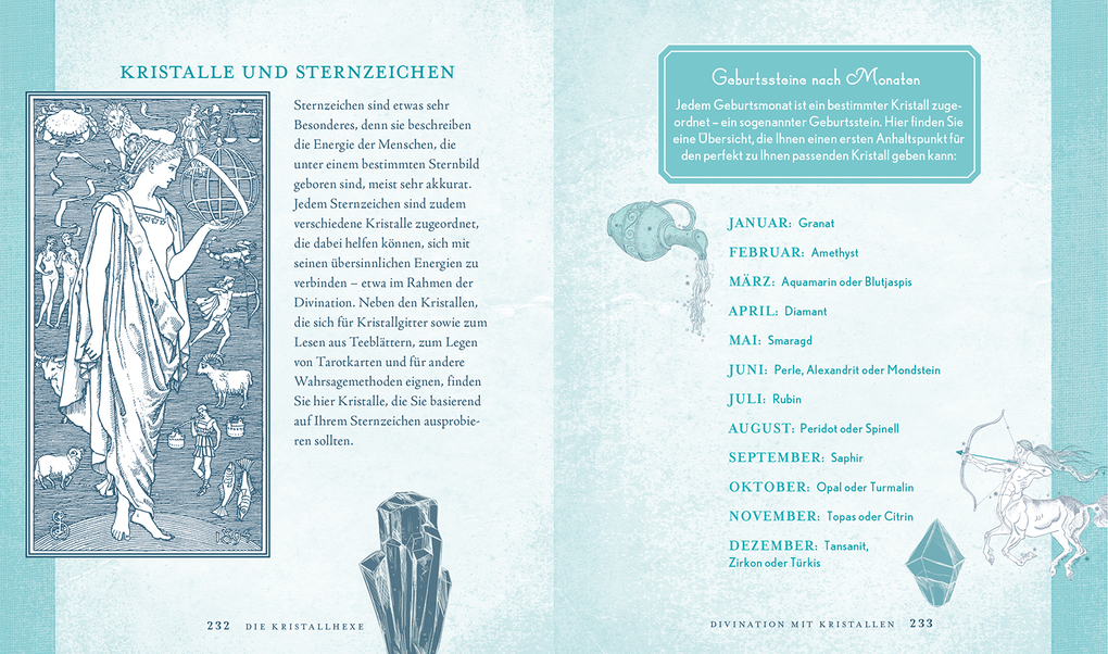 Weitere Ansicht: Die Kristallhexe | Robbins Shawn, Leanna Greenaway