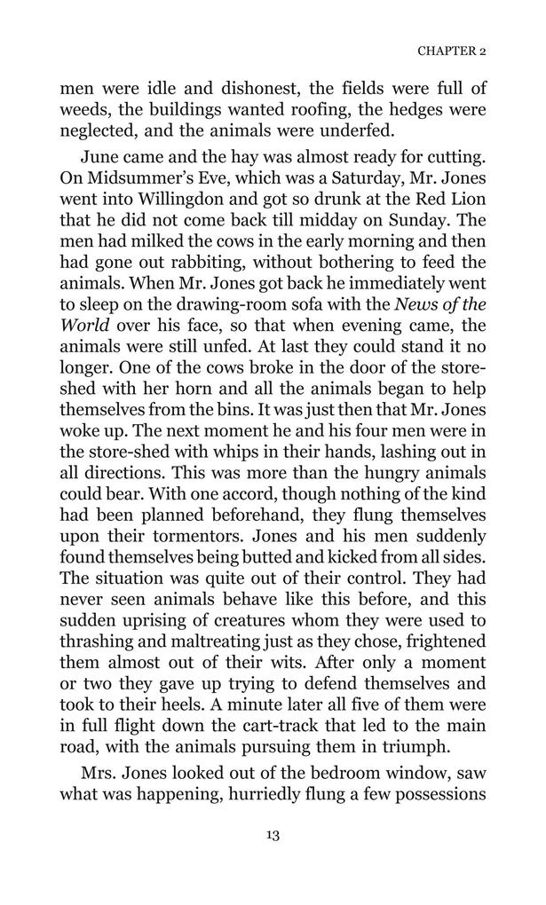 Weitere Ansicht: Animal Farm | George Orwell